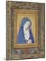 Vierge en prière-Jean Bourdichon-Mounted Giclee Print