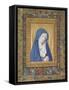 Vierge en prière-Jean Bourdichon-Framed Stretched Canvas