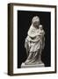 Vierge et l'Enfant Jésus tenant un phylactère-null-Framed Giclee Print