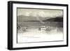 Vierwaldstättersee, Salon Dampfer Schwyz, Schweiz-null-Framed Giclee Print