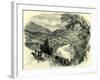 Viesch and the Upper Rhone Valley Switzerland-null-Framed Giclee Print