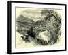 Viesch and the Upper Rhone Valley Switzerland-null-Framed Giclee Print