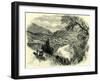 Viesch and the Upper Rhone Valley Switzerland-null-Framed Giclee Print