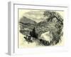 Viesch and the Upper Rhone Valley Switzerland-null-Framed Giclee Print