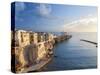 Vieste, Promoontorio Del Gargano, Puglia, Italy-Peter Adams-Stretched Canvas