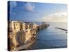 Vieste, Promoontorio Del Gargano, Puglia, Italy-Peter Adams-Stretched Canvas