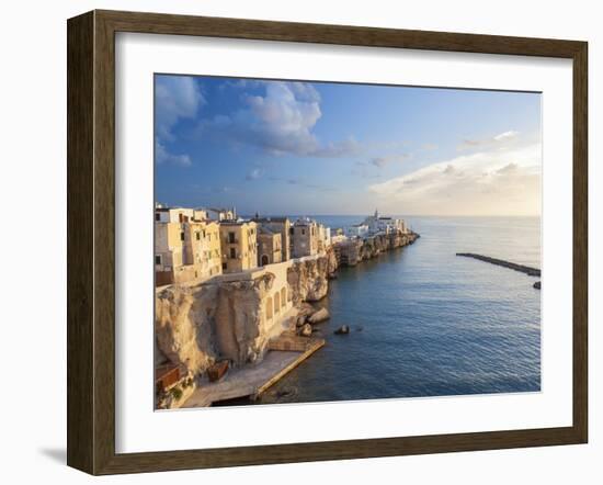 Vieste, Promoontorio Del Gargano, Puglia, Italy-Peter Adams-Framed Photographic Print