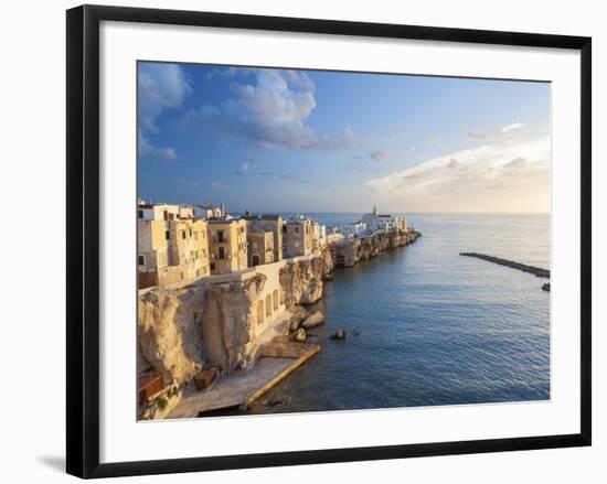 Vieste, Promoontorio Del Gargano, Puglia, Italy-Peter Adams-Framed Photographic Print