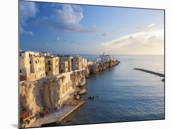 Vieste, Promoontorio Del Gargano, Puglia, Italy-Peter Adams-Mounted Photographic Print