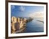 Vieste, Promoontorio Del Gargano, Puglia, Italy-Peter Adams-Framed Photographic Print