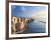 Vieste, Promoontorio Del Gargano, Puglia, Italy-Peter Adams-Framed Photographic Print