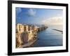 Vieste, Promoontorio Del Gargano, Puglia, Italy-Peter Adams-Framed Photographic Print