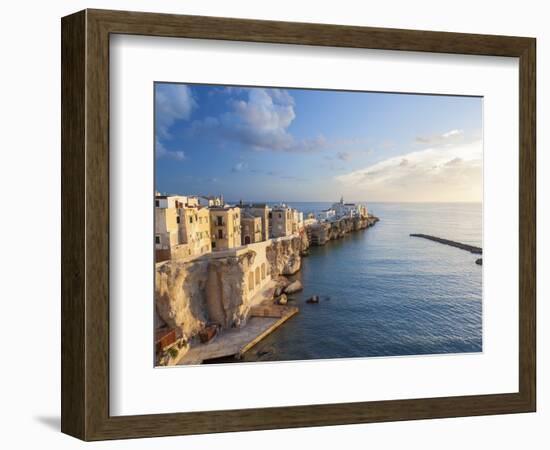 Vieste, Promoontorio Del Gargano, Puglia, Italy-Peter Adams-Framed Photographic Print