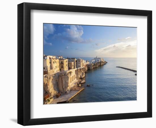 Vieste, Promoontorio Del Gargano, Puglia, Italy-Peter Adams-Framed Photographic Print