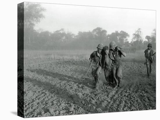 Viet Cong Attack-Associated Press-Stretched Canvas