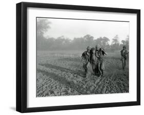 Viet Cong Attack-Associated Press-Framed Premium Photographic Print