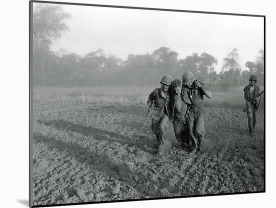 Viet Cong Attack-Associated Press-Mounted Premium Photographic Print