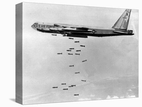 Vietnam B-52 Bombings-Associated Press-Stretched Canvas