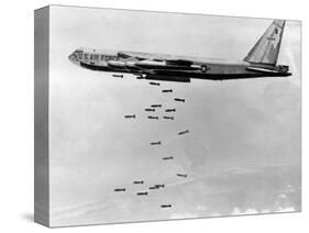 Vietnam B-52 Bombings-Associated Press-Stretched Canvas