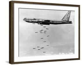 Vietnam B-52 Bombings-Associated Press-Framed Photographic Print