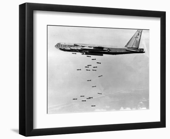 Vietnam B-52 Bombings-Associated Press-Framed Photographic Print