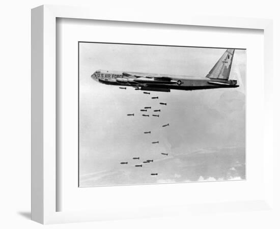 Vietnam B-52 Bombings-Associated Press-Framed Photographic Print