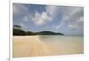 Vietnam. Beautiful Sand at Sao Beach, Phu Quoc, Kien Giang Province-Kevin Oke-Framed Photographic Print