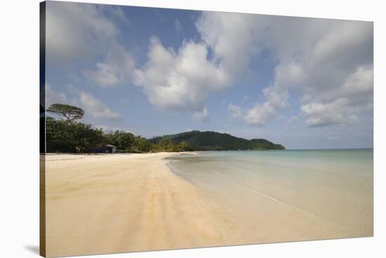 Vietnam. Beautiful Sand at Sao Beach, Phu Quoc, Kien Giang Province-Kevin Oke-Stretched Canvas
