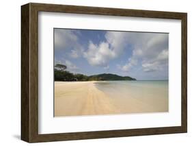 Vietnam. Beautiful Sand at Sao Beach, Phu Quoc, Kien Giang Province-Kevin Oke-Framed Photographic Print