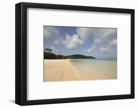 Vietnam. Beautiful Sand at Sao Beach, Phu Quoc, Kien Giang Province-Kevin Oke-Framed Photographic Print