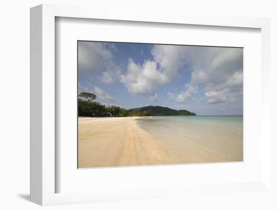 Vietnam. Beautiful Sand at Sao Beach, Phu Quoc, Kien Giang Province-Kevin Oke-Framed Photographic Print