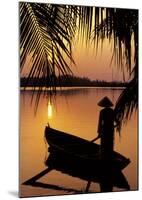 Vietnam, Cantho on the Mekong River-Keren Su-Mounted Art Print