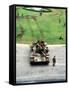 Vietnam Capture Tanks-Yves Billy-Framed Stretched Canvas