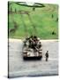 Vietnam Capture Tanks-Yves Billy-Stretched Canvas