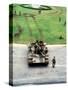 Vietnam Capture Tanks-Yves Billy-Stretched Canvas