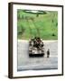 Vietnam Capture Tanks-Yves Billy-Framed Photographic Print