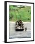 Vietnam Capture Tanks-Yves Billy-Framed Photographic Print