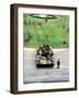 Vietnam Capture Tanks-Yves Billy-Framed Photographic Print