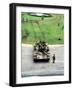 Vietnam Capture Tanks-Yves Billy-Framed Photographic Print