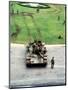 Vietnam Capture Tanks-Yves Billy-Mounted Photographic Print