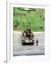 Vietnam Capture Tanks-Yves Billy-Framed Photographic Print