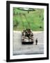 Vietnam Capture Tanks-Yves Billy-Framed Photographic Print