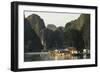 Vietnam, Cat Ba Island, Ha Long Bay. Floating Village-Matt Freedman-Framed Photographic Print
