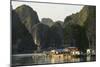 Vietnam, Cat Ba Island, Ha Long Bay. Floating Village-Matt Freedman-Mounted Photographic Print