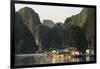 Vietnam, Cat Ba Island, Ha Long Bay. Floating Village-Matt Freedman-Framed Photographic Print