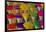 Vietnam. Colorful incense for sale.-Tom Norring-Framed Photographic Print