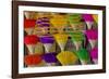 Vietnam. Colorful incense for sale.-Tom Norring-Framed Photographic Print