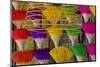 Vietnam. Colorful incense for sale.-Tom Norring-Mounted Photographic Print