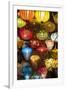 Vietnam. Colorful lamps for sale.-Tom Norring-Framed Photographic Print