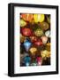 Vietnam. Colorful lamps for sale.-Tom Norring-Framed Photographic Print